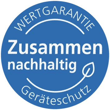 WERTGARANTIE Geräteschutz – Zusammen nachhaltig